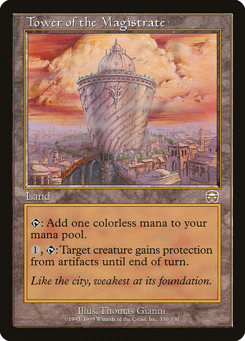 Tower of the Magistrate (Mercadian Masques #330)