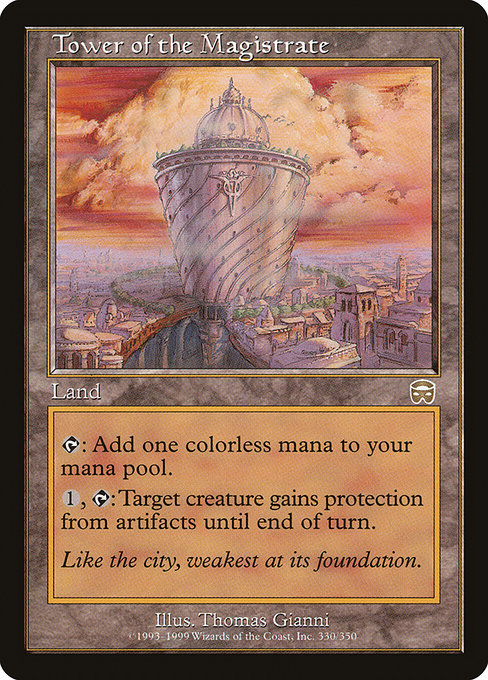 Tower of the Magistrate (mmq) 330