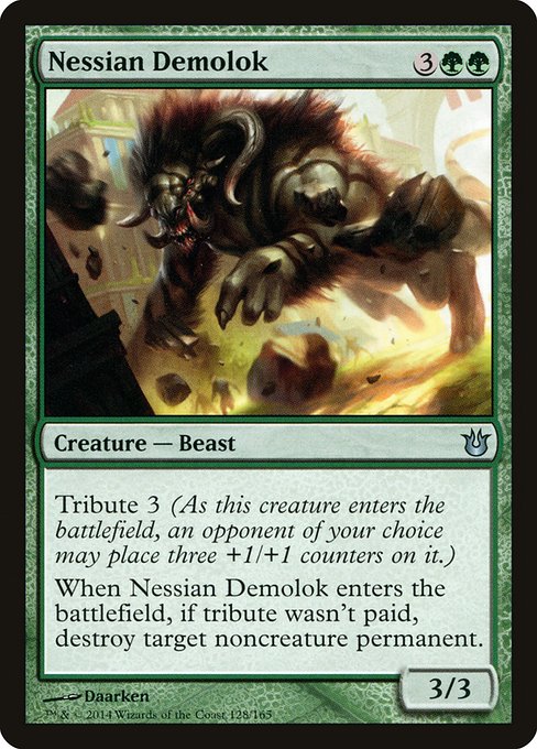 Nessian Demolok (Born of the Gods #128)