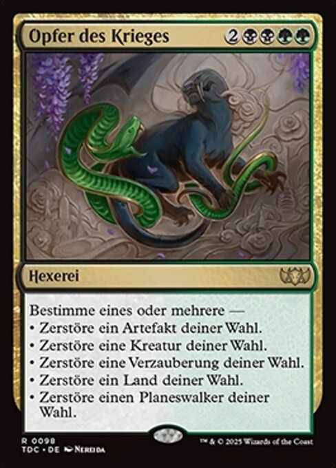 Opfer des Krieges