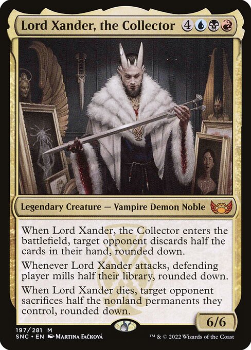 Lord Xander, the Collector (snc) 197 Lord Xander, the Collector (snc) 197