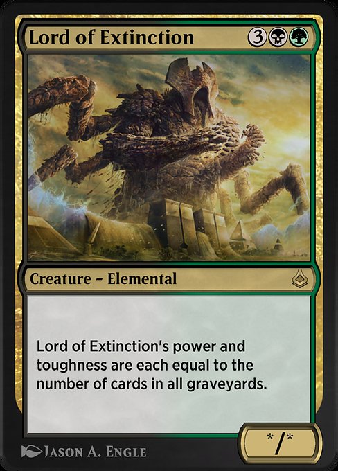 Lord of Extinction (akr) 244