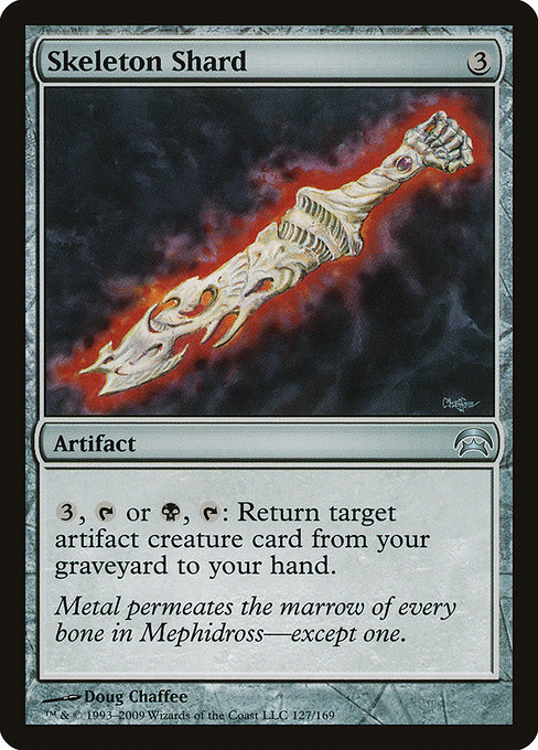 Skeleton Shard (Planechase #127)