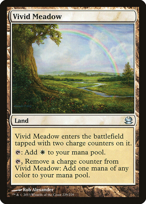 Vivid Meadow (Modern Masters #229)