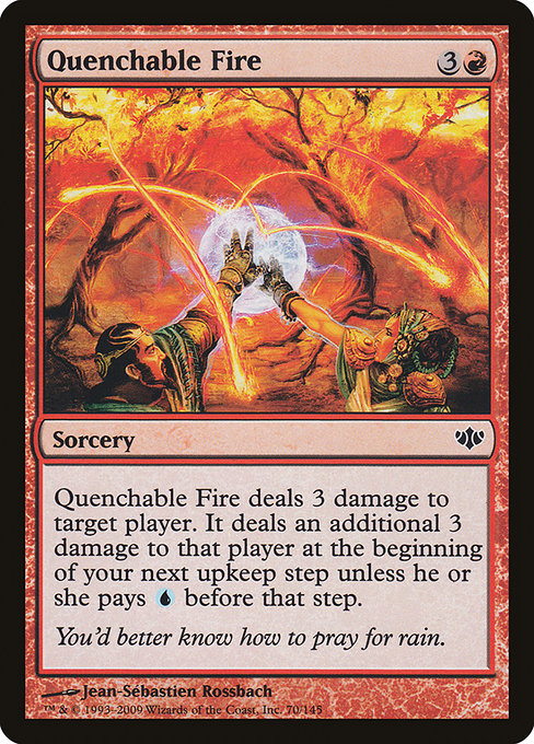 Quenchable Fire (Conflux #70)