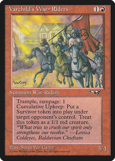 Varchild's War-Riders card image