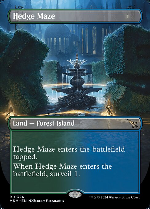 Hedge Maze (Borderless)
