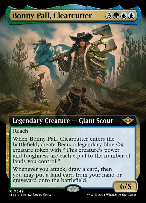 Bonny Pall, Clearcutter card image