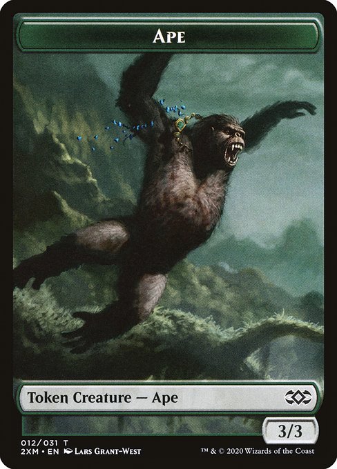 Ape (Double Masters Tokens #12)
