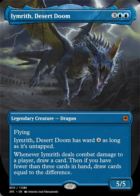 Iymrith, Desert Doom (Magic Online Promos #92654)