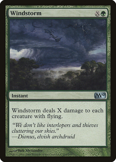 Windstorm (Magic 2010 #205)