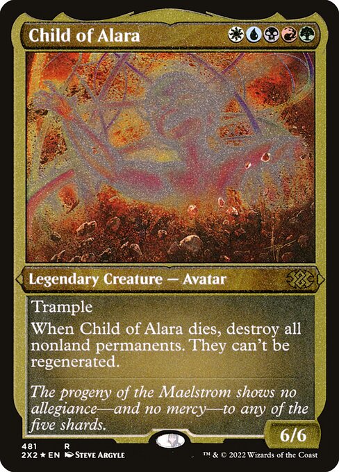 Child of Alara (Double Masters 2022 #481)