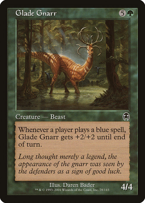 Glade Gnarr card image
