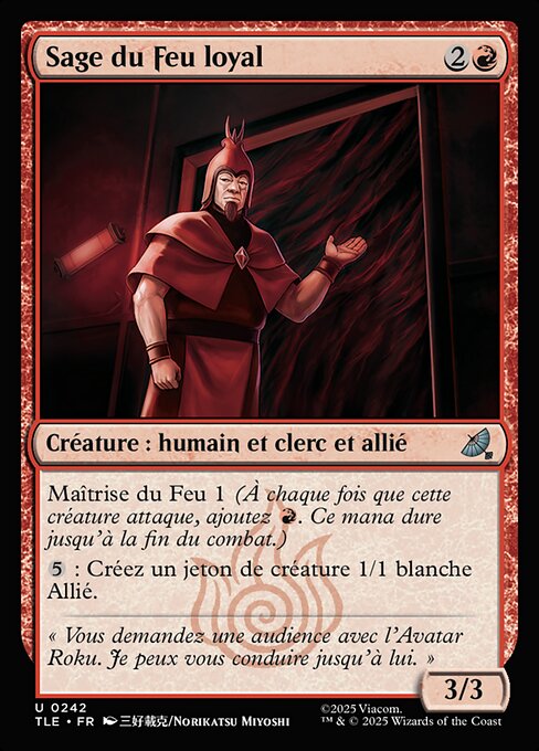 Loyal Fire Sage