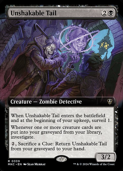 Unshakable Tail card image