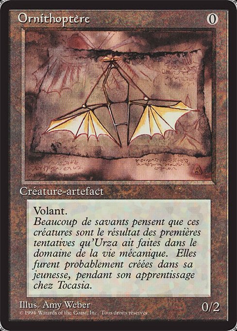 Ornithopter (Foreign Black Border #270)