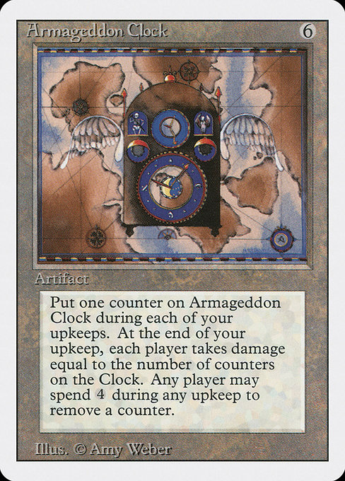 Armageddon Clock (Revised Edition #234)