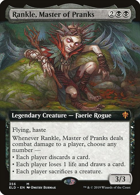 Rankle, Master of Pranks (Throne of Eldraine #356)