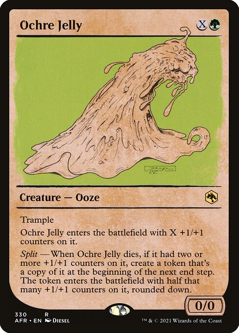 Ochre Jelly card image