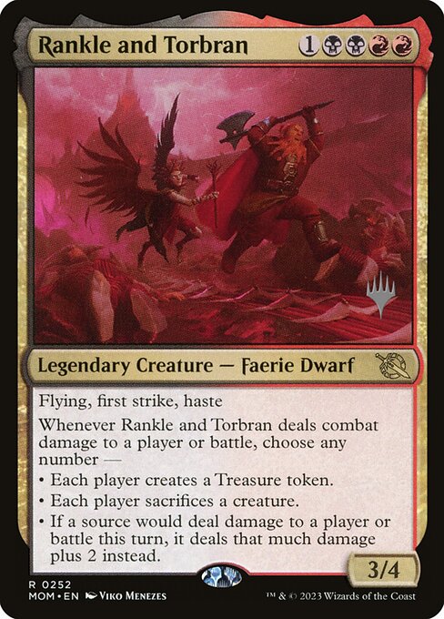 Rankle and Torbran (March of the Machine Promos #252p)