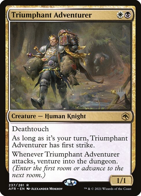 Triumphant Adventurer (Adventures in the Forgotten Realms Promos #237p)