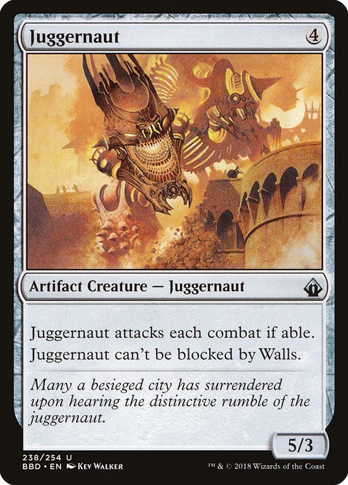 Juggernaut (Battlebond #238)