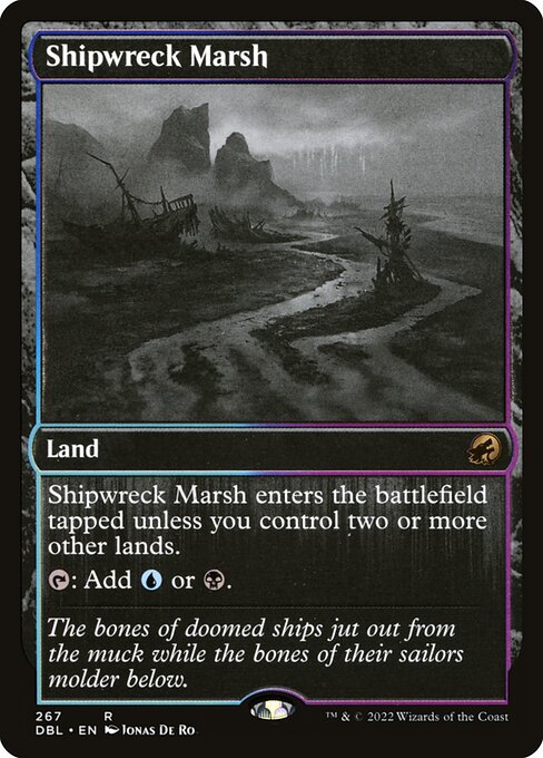 Shipwreck Marsh (Innistrad: Double Feature #267)