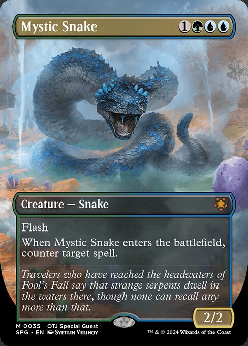 Mystic Snake (spg) 35