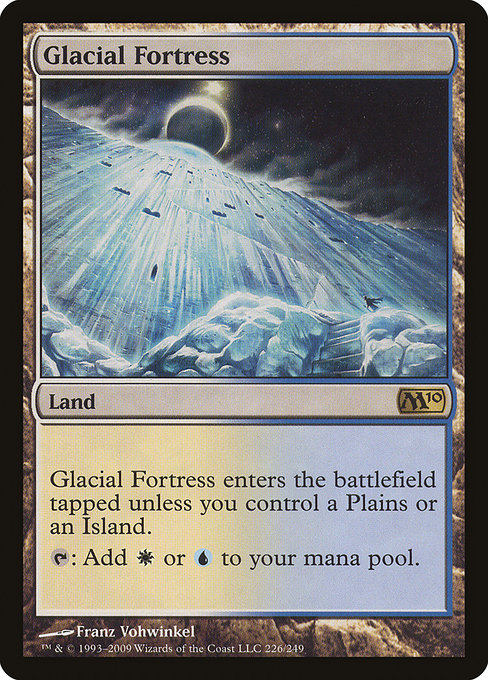 Glacial Fortress (Magic 2010 #226)