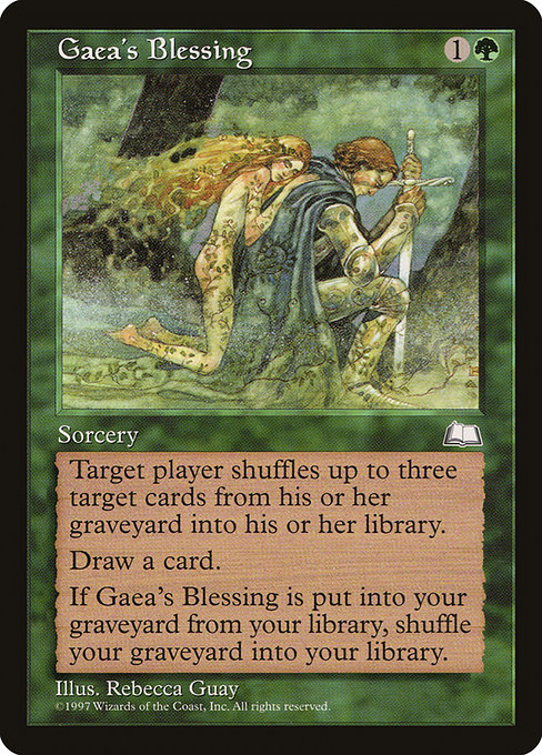 Gaea's Blessing (Weatherlight #129)