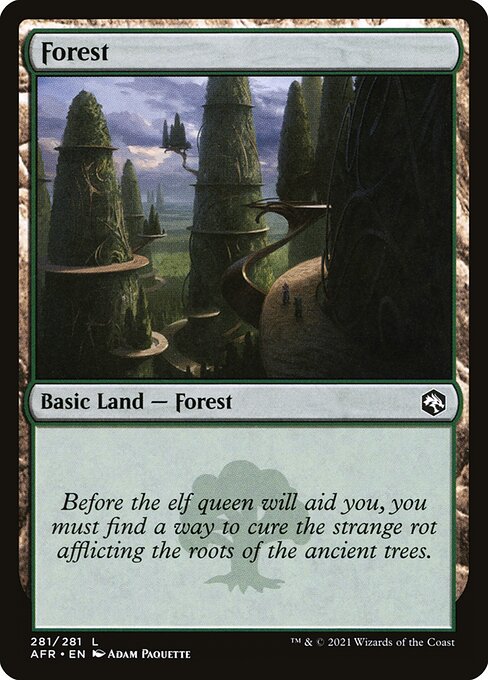 Forest (Adventures in the Forgotten Realms #281)