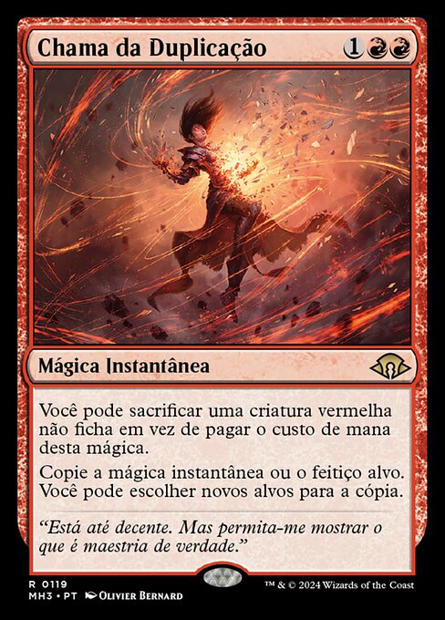 Chama da Duplicação