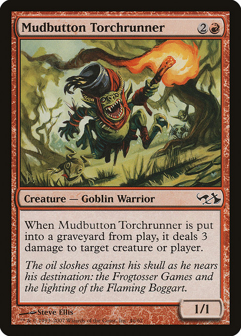 Mudbutton Torchrunner (Duel Decks: Elves vs. Goblins #46)