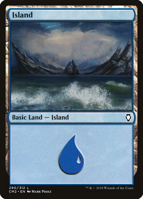 Island (Commander Anthology Volume II #290)
