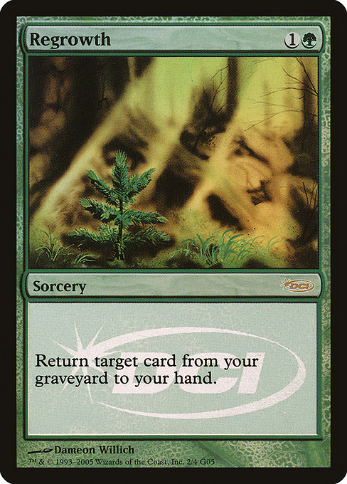 Regrowth (Judge Gift Cards 2005 #2)
