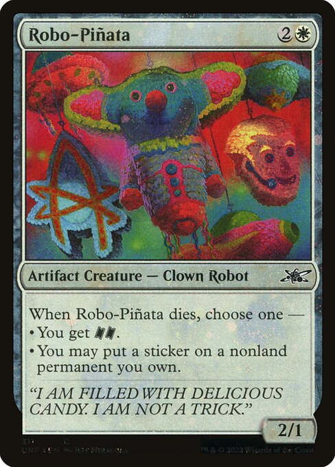 Robo-Piñata card image