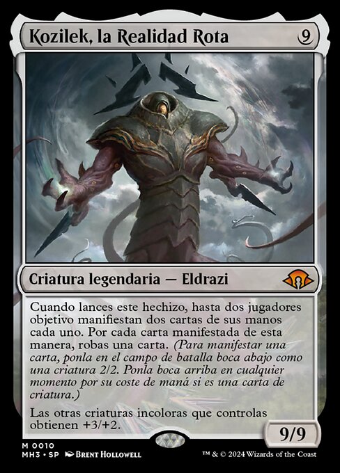 Kozilek, la Realidad Rota