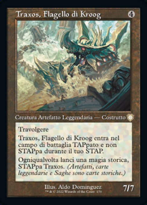 Traxos, Scourge of Kroog (The Brothers' War Commander #170)