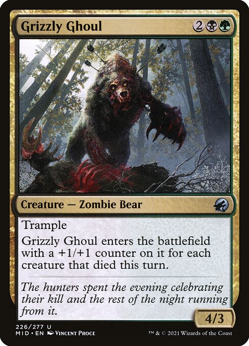 Grizzly Ghoul (mid) 226