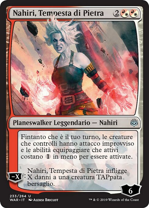 Nahiri, Storm of Stone (War of the Spark #233)