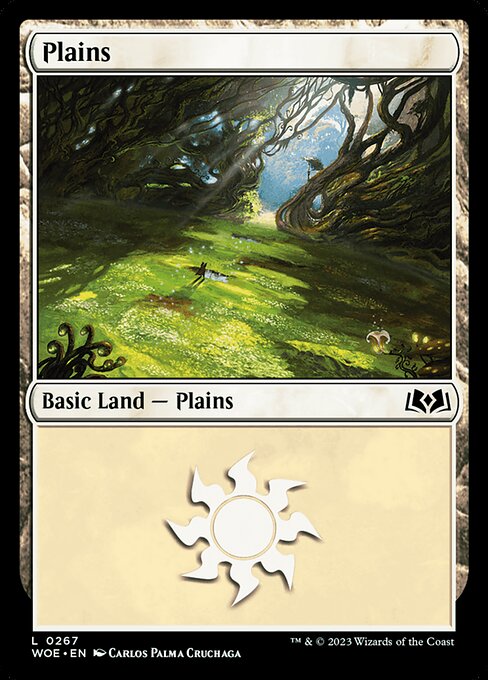 Plains (Wilds of Eldraine #267)