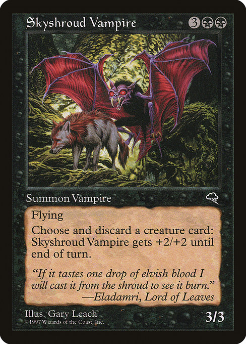 Skyshroud Vampire card image