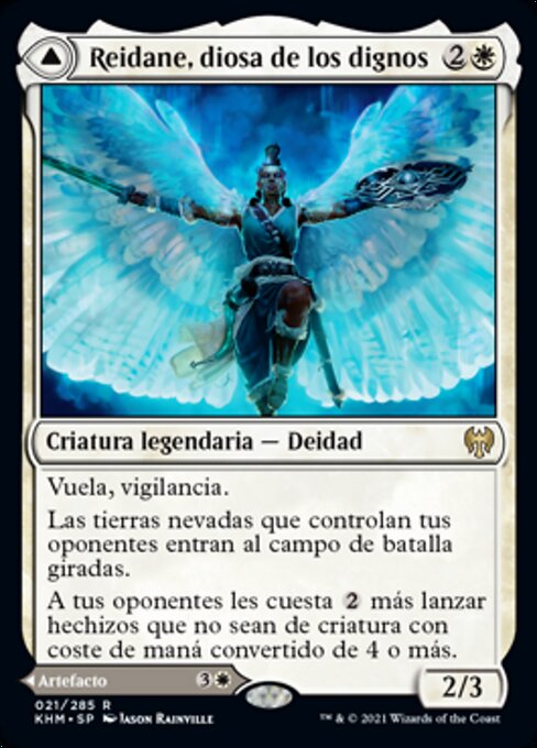 Reidane, diosa de los dignos