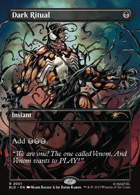 Dark Ritual magic the gathering card art