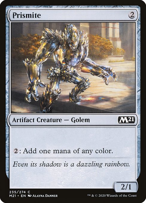 Prismite (Core Set 2021 #235)