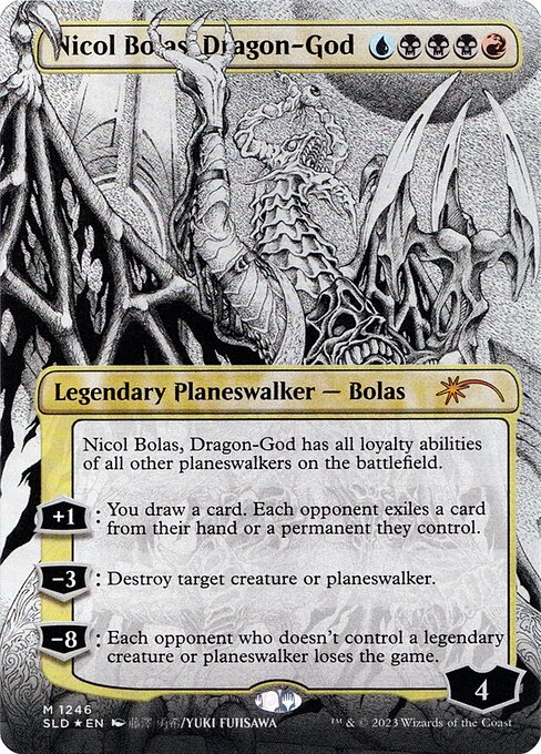 Nicol Bolas, Dragon-God (Secret Lair Drop #1246)