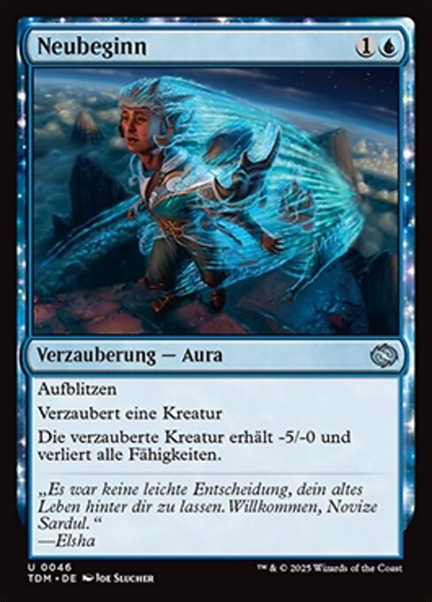 Neubeginn