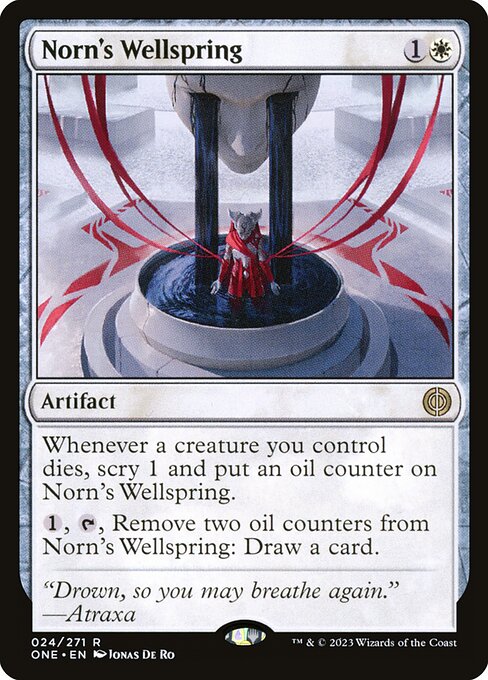 Norn's Wellspring (one) 24