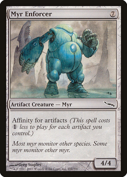 Myr Enforcer card image