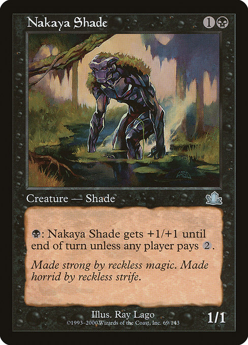 Nakaya Shade card image